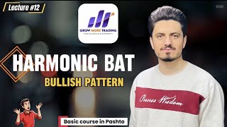Bullish Bat Pattern Explained | Harmonic Trading Strategy |Trading Mastery Series  Profile