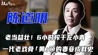 假正经真风流！老当益壮，二妻五妾轮番侍奉，倪妮片场激吻，关晓彤逃不过，影后视后争抢献身，左小青一把拉下神坛，刘敏涛不敢说话，京圈“黄”帝大佬几十年的妻妾韵事 #陈道明 #权利者游戏