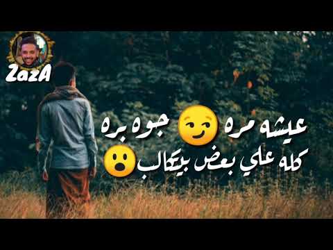 حالات واتس شعبي شكوش عيشه مره جوه بره