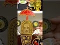 Experience Kerala's Grand Celebrations with Angroos' Kerala Pooram Memento Wooden Craft