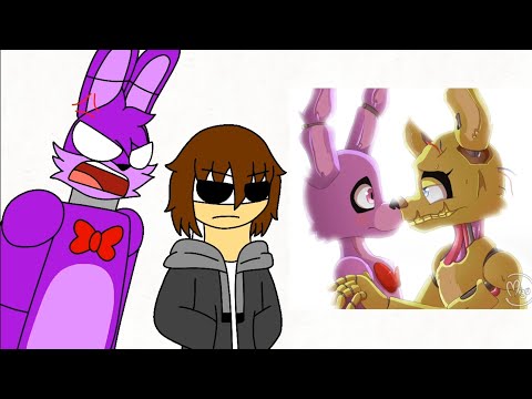 REAGINDO A SHIPS COM O BONNIE - ANIMAÇÃO MEME (SHIPS ALEATÓRIOS)