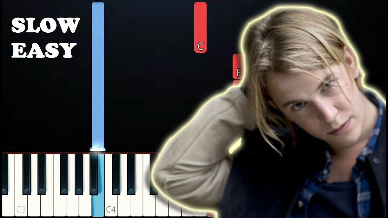 Tom Odell - Another Love (EASY) - Claivert's Piano x SlowEasyPiano