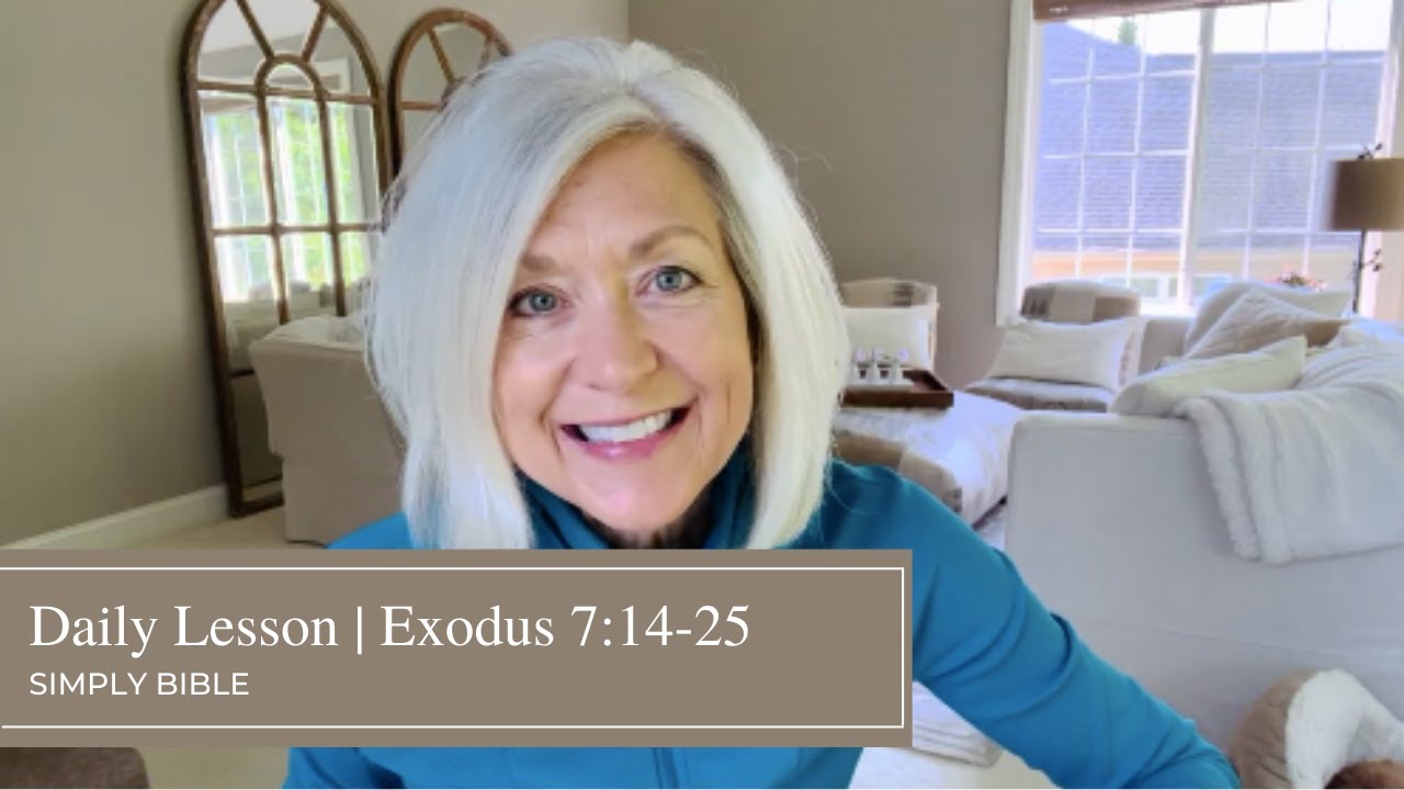 Daily Lesson Exodus 7 14 25 YouTube daily-lesson-exodus-7-14-25-youtube