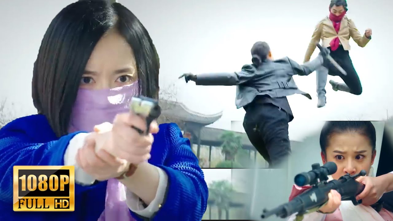 [Фильм «Женский агент»] Женщины-агенты меняют мир и разбивают японский заговор