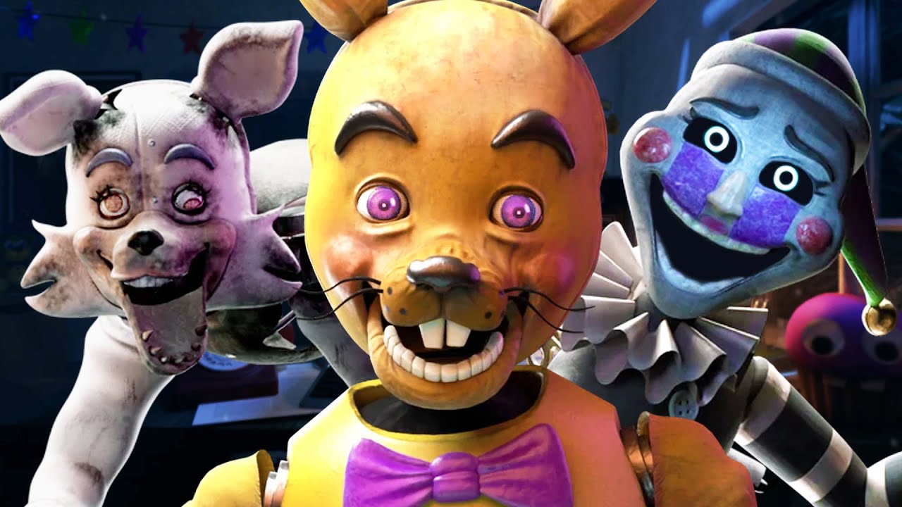 FORGOTTEN AT FREDBEAR'S | LE MEILLEUR JEU FNAF EST DE RETOUR !!! #1