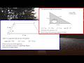 The diagram shows triangle ABC and a semicircle The diameter of the semicircle is 8 cm