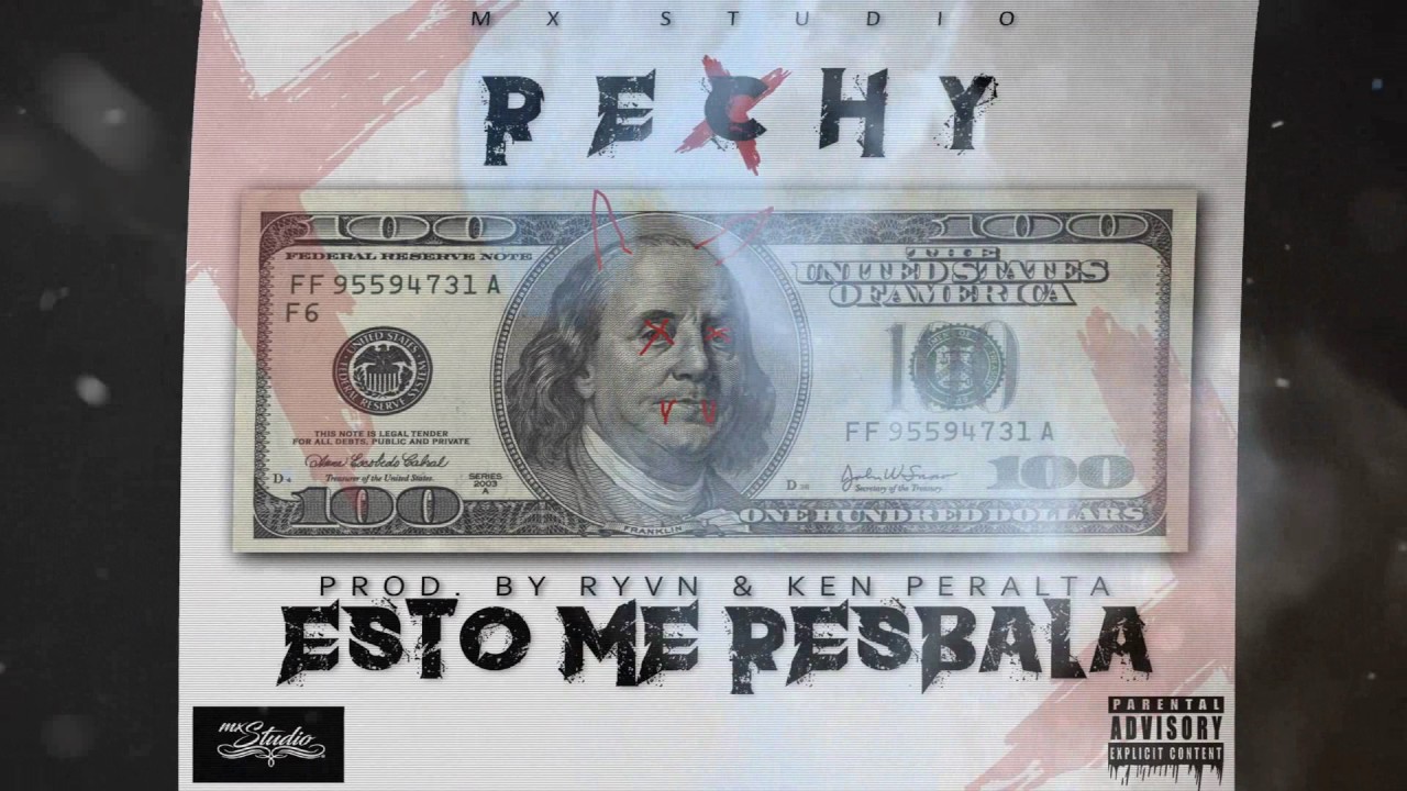 Rechy - Esto me resbala 🤑 (Prod. by Ryvn & Ken Peralta)