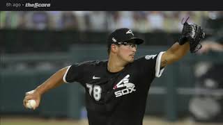 White Sox call up prospect Dane Dunning