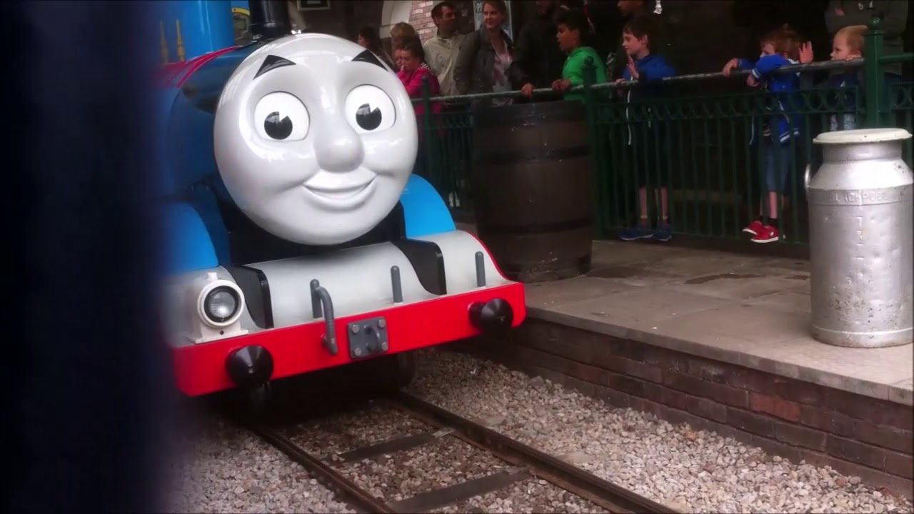 Drayton Manor Thomas Land - Thomas, Percy and Rosie Rails Tours full experience