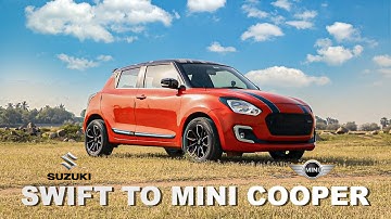 Mini Cooper Cinematic video | Swift Modified | Abbhinav Patel
