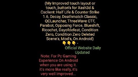 (My Improved touch layout or touch_button