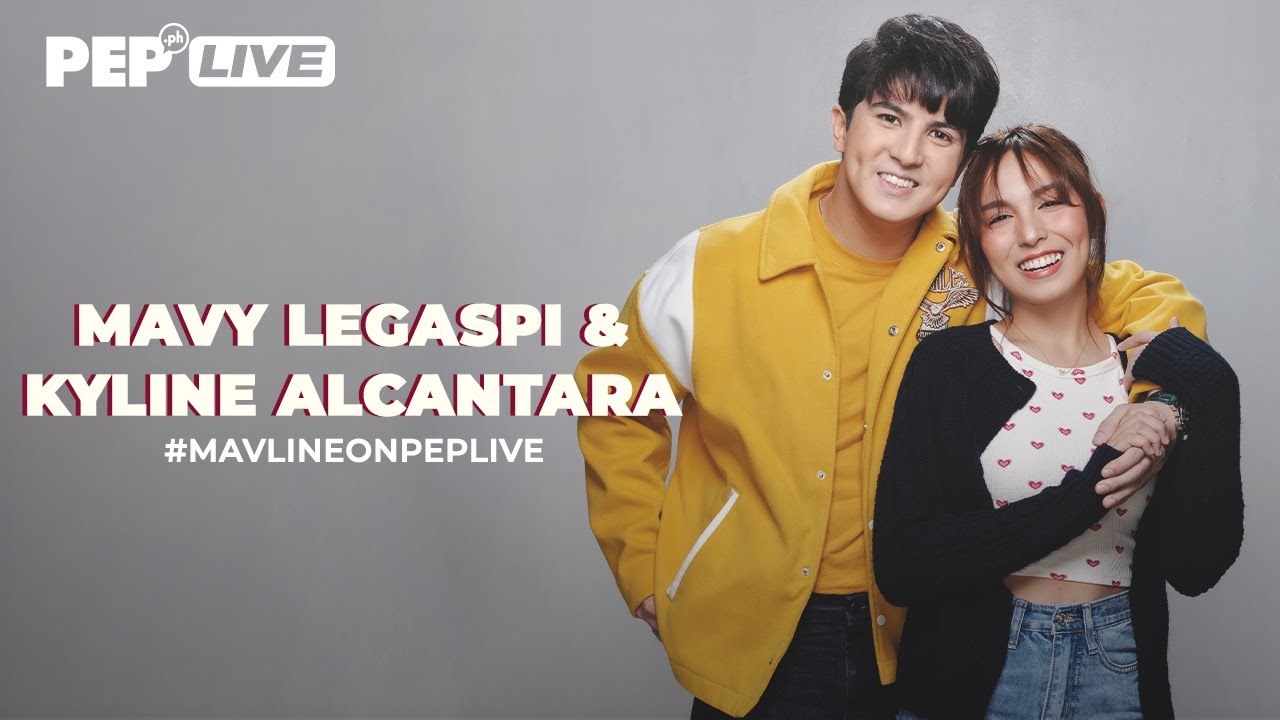 WATCH: Mavy Legaspi & Kyline Alcantara on PEP Live