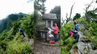 2015 0829 0831北大武山(中)前進三角點
