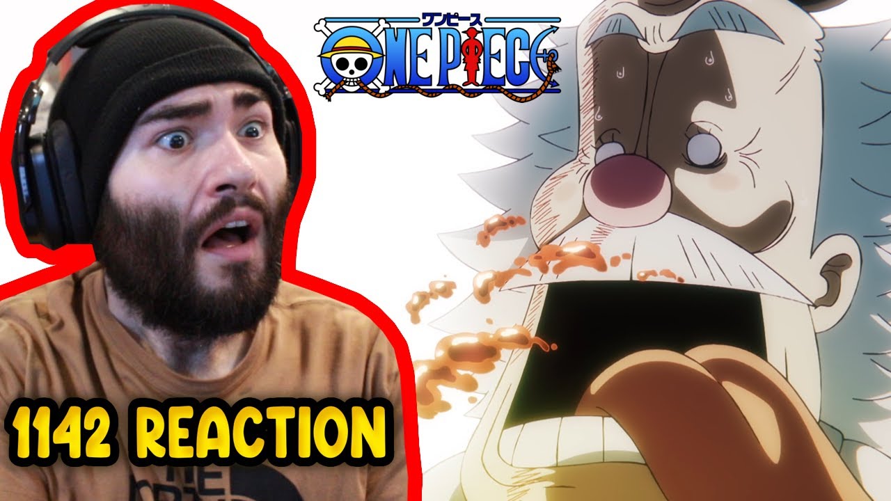 Vegapunks Message! One Piece Episode 1142 Reaction
