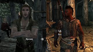 Interesting NPCs - Hjoromir and Gorr (Skyrim Mods)