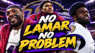 Ravens beat the Falcons Without Lamar Jackson! News