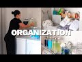 VLOG: Laundry Room Organization + Cleaning | Marie Jay