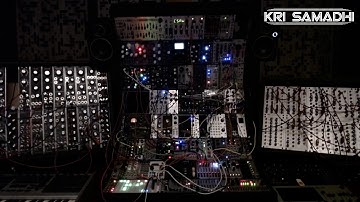 Modular synth deep techno patch eurorack