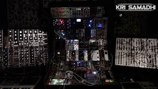 Modular synth deep techno patch eurorack