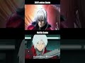 2007 anime Dante vs Netflix Dante