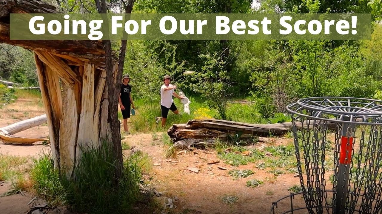 Disc Golf Scramble (part 2) YouTube