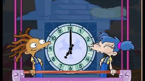 BBC Bitezise KS1 Maths - Clockworks Game