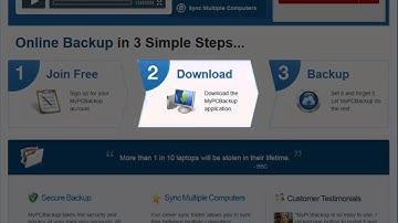 My PC Backup Ratings - Backup Your Computer For FREE!
