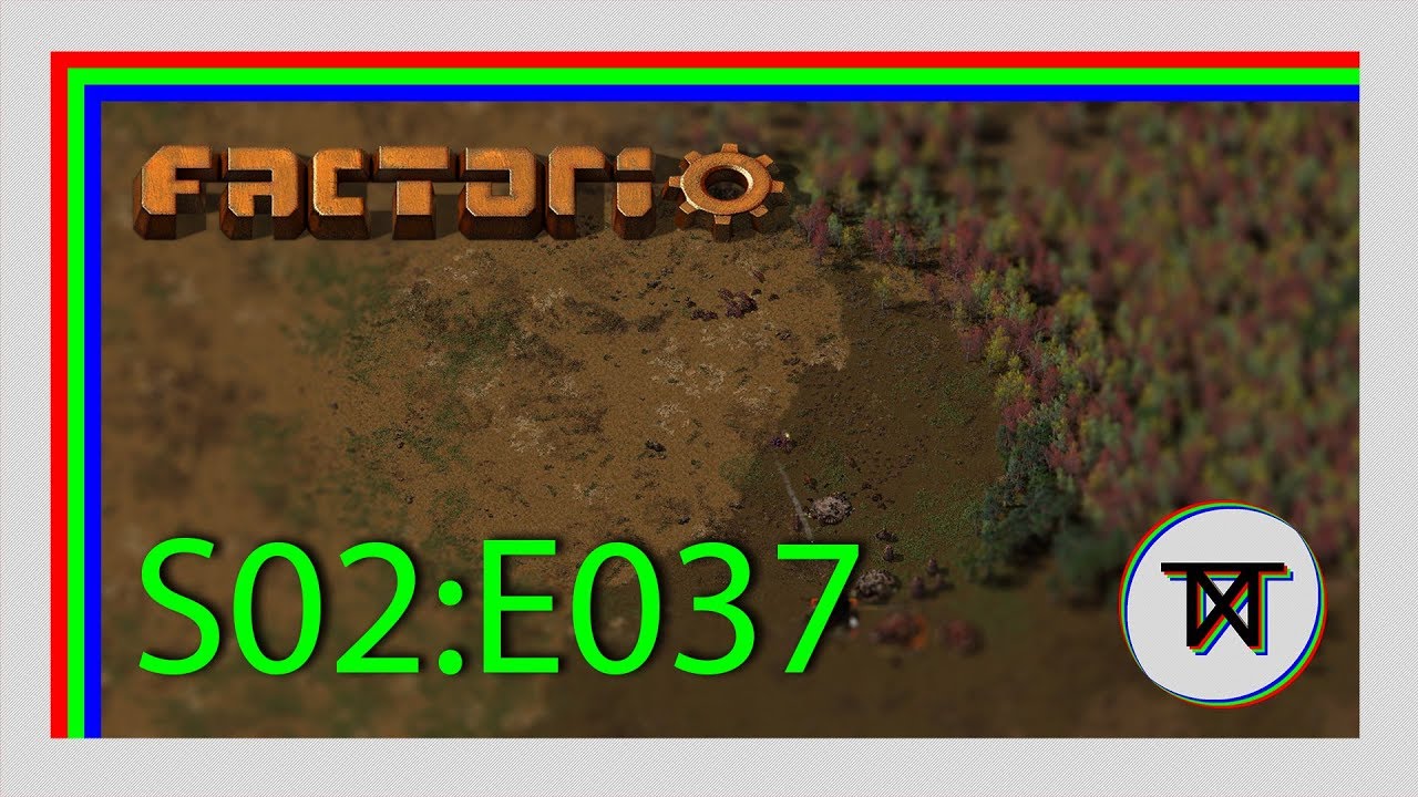 Let's Play Factorio [S02:E037] - Default 0.16 Stable