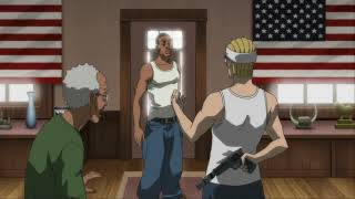Boondocks   S03E10   The Story of Lando Freeman Cz dubb.