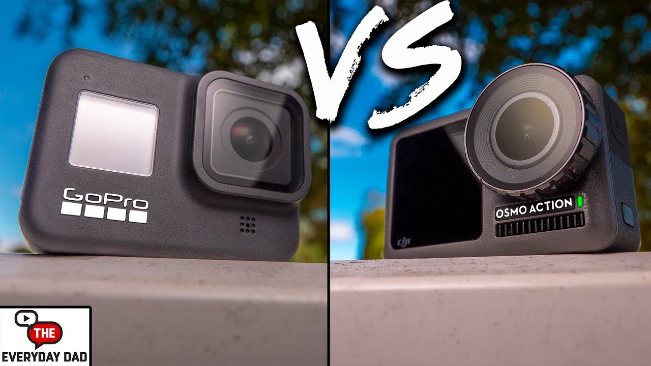 GoPro Hero 8 Black Osmo Action! What's the BEST Action Camera?! - YouTube