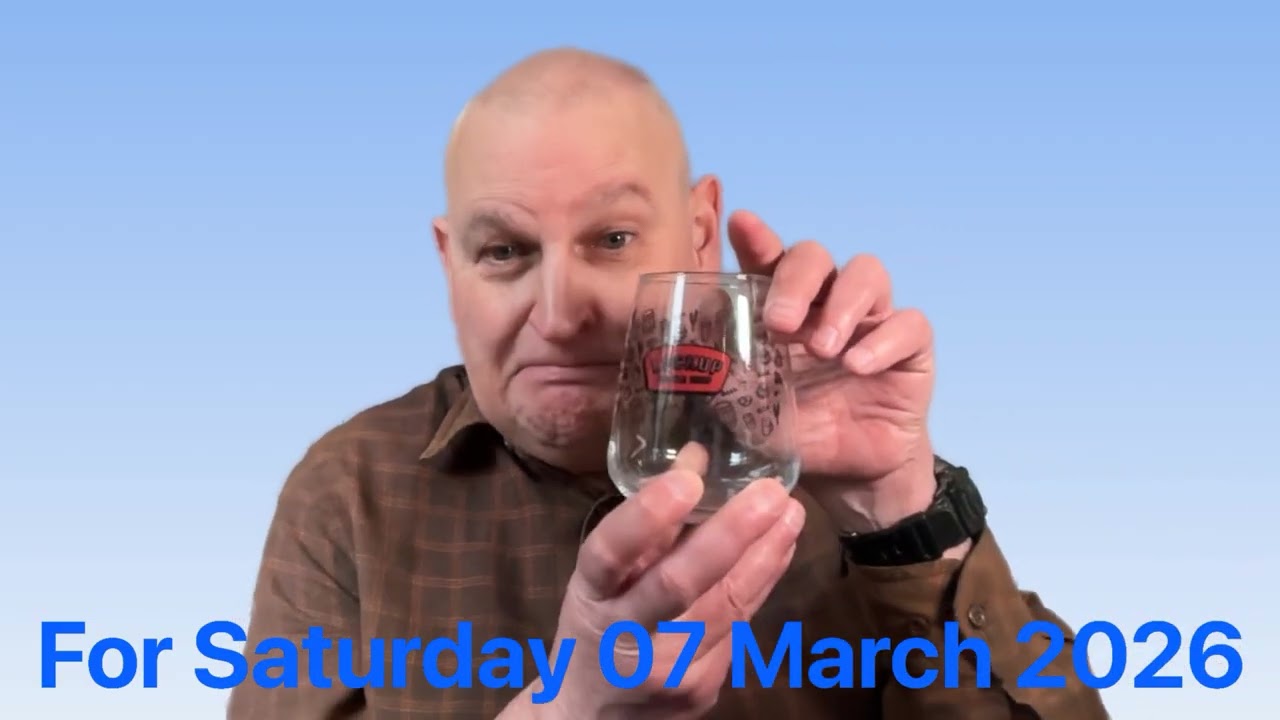 For Saturday 07 March 2026