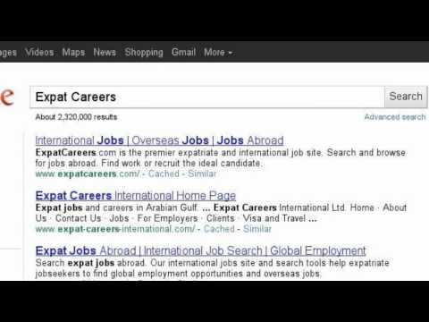 Comment rechercher Expat emploi?