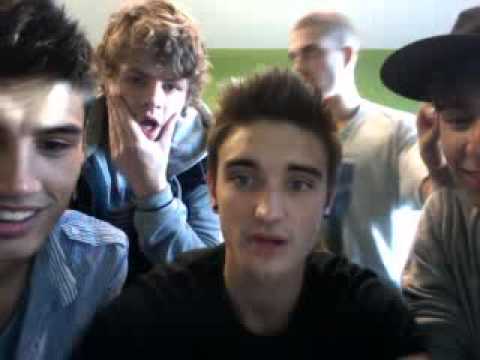 The Wanted Live Chat - Aug 11, 2010 - Part 3