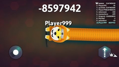 Snake.io modmenu gameplay #7