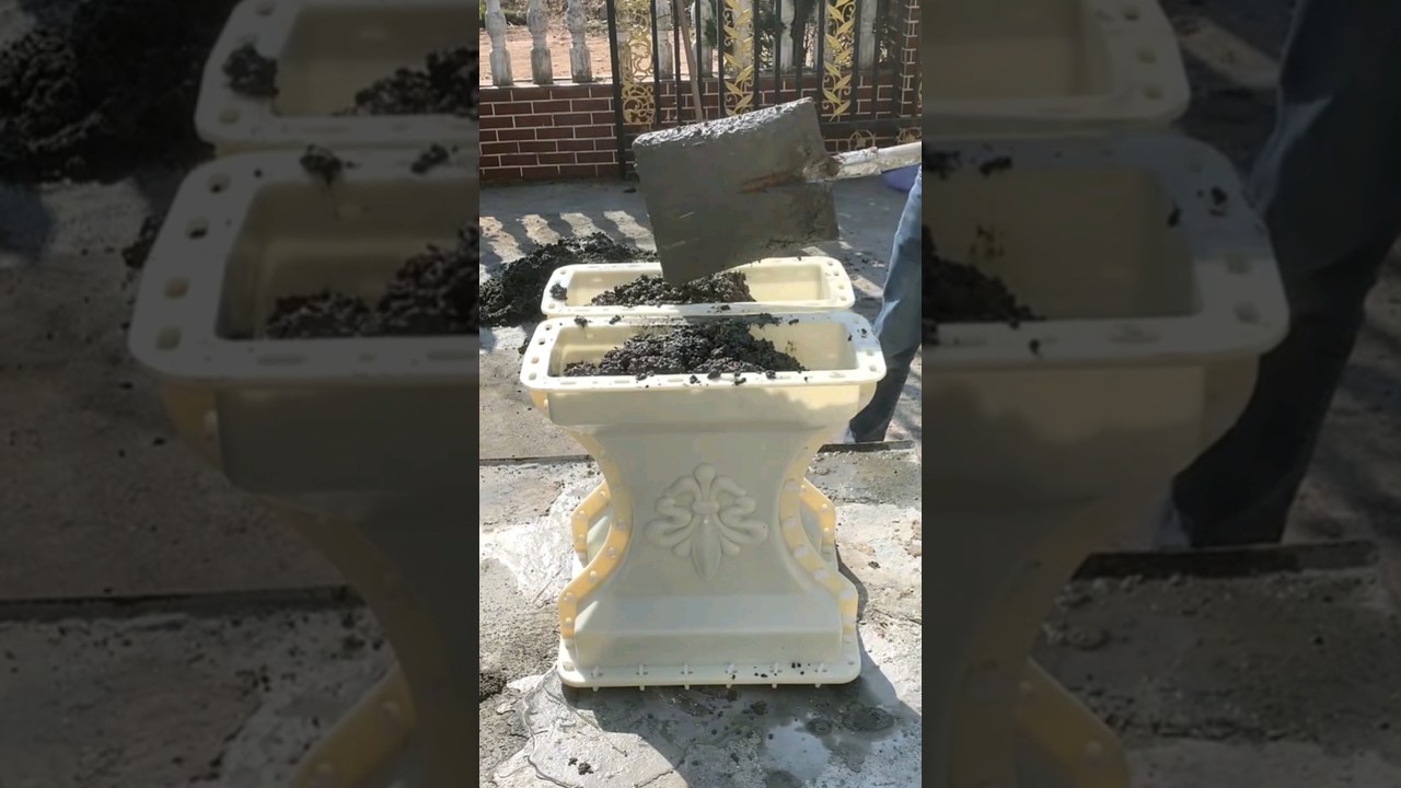 How to make a Table in the garden | homemade 