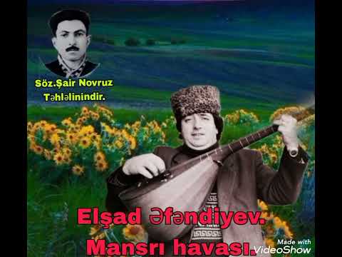 Aşıq Elşad Əfəndiyev.