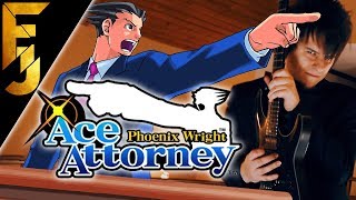 Phoenix Wright: Ace Attorney Guitar Medley | FamilyJules chords