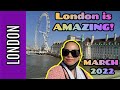 London Day 1: My Experience on a Travel Day March 2022