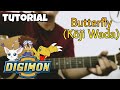 Tutorial Gitar & Chord "Butterfly - Kōji Wada" Digimon Opening