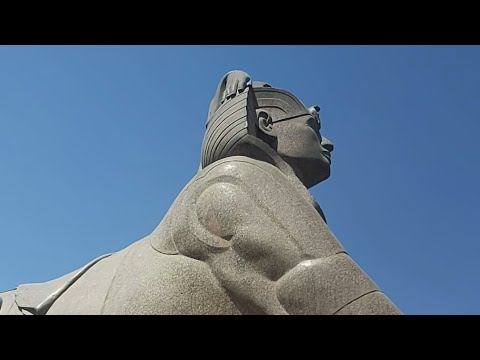تمثال نهضة مصر للفنان محمود مختار وصف الفيديو