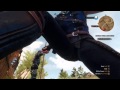 GERALT WHY YOU TEABAGGING?! - The Witcher 3 (PS4) Glitch/Funny moment.
