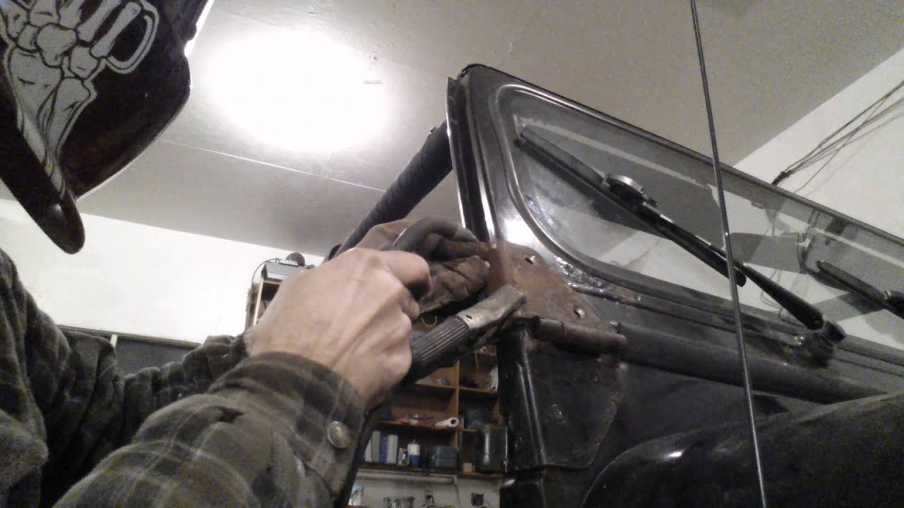 jeep YJ restoration #3 - YouTube