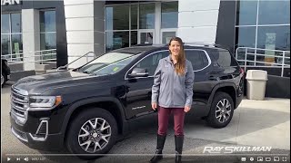 GMC Acadia Walkaround | Ray Skillman Buick GMC