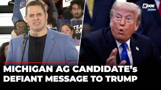 'They Are Terrified Of...': Michigan AG Candidate Eli Savit Takes Direct Aim At Trump Allies
