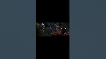 Darkwing gets what he deserves #transformers #optimusprime #transformersone #Darkwing #ironhide