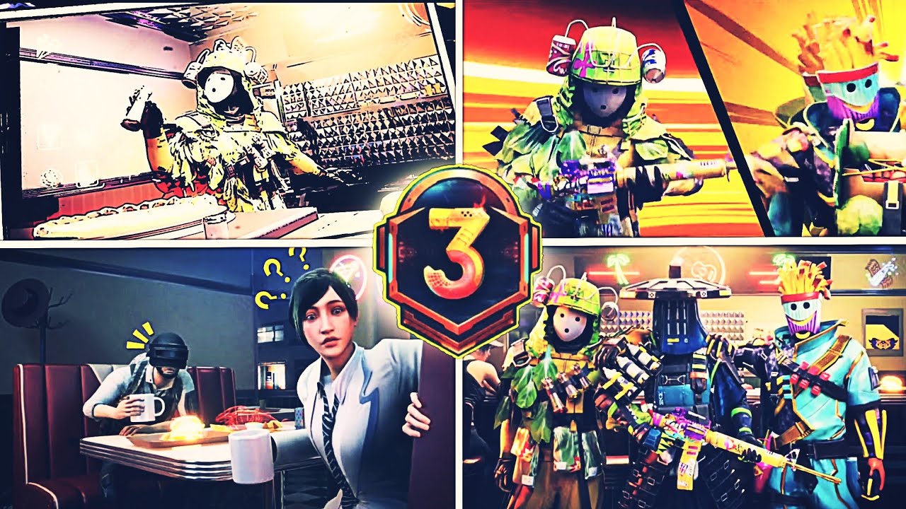 Royal Pass M3 RP 1 TO 50 Rewards I BGMI C1S2 RP M3 Leaks (Battlegrounds Mobile India)