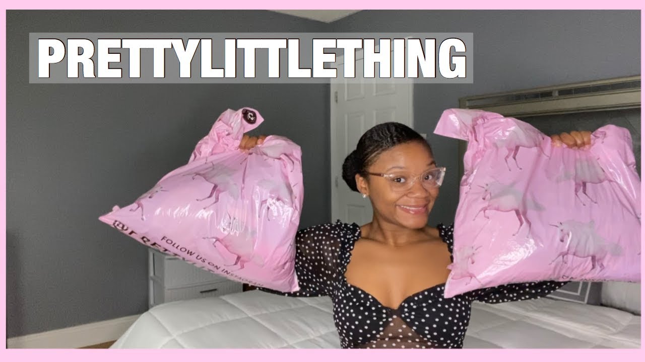 PRETTY LITTLE THING TRY ON HAUL