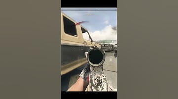Quick Scope meets “Jumpman” 🤣🔥- Modern Warfare 2 #shorts #callofduty #sniper