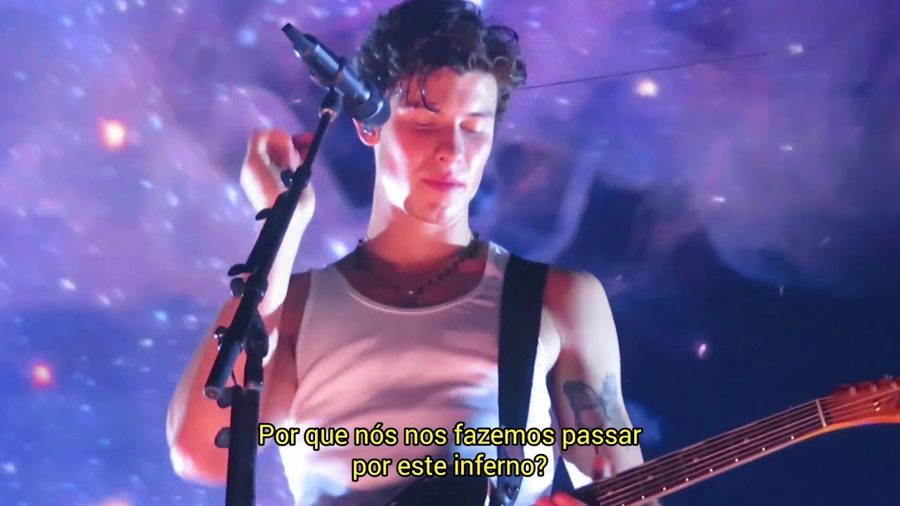 Shawn Mendes Why Live [Tradução, legendado Pt/Br] shawnmendes why shawmila YouTube