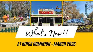 Kings Dominion 2026: New Food, Shows, and Experiences Revealed!